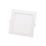 Silamp spot led extra plat carr blanc 18w 20cm cct - 3000k / 4000k / 6000k