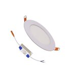 Silamp spot led extra plat downlight rond 6w blanc cct - 3000k / 4000k / 6000k