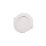 Silamp spot led extra plat rond 6w blanc - blanc chaud 2300k - 3500k