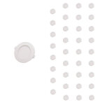 Silamp spot led extra plat rond 6w blanc (pack de 40) - blanc froid 6000k - 8000k