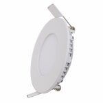 Silamp spot led extra plat rond blanc 12w - blanc chaud 2300k - 3500k