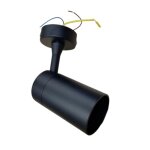 Silamp spot led en saillie 80° noir pour ampoule gu10 Silamp spot led en saillie 80° noir pour ampoule gu10