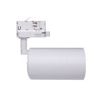 Silamp spot led sur rail triphas� cct 30w 60� blanc - 3000k / 4000k / 6500k