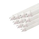 Silamp tube led 120cm t8 g13 17, 5w 150lm / w - 50000h (pack de 10) - blanc froid 6000k - 8000k