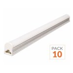 Silamp tube n�on led 120cm t5 18w (pack de 10) - blanc froid 6000k - 8000k