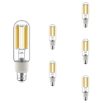 Silumen ampoule led clairage public e27 28w 4000lm (pack de 6) - blanc neutre 4000k - 5500k
