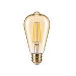 Silumen ampoule led filament connect�e wifi e27 4w ambr�e st64 cct - 2700k / 6500k