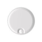 Silumen applique murale hublot avec d�tecteur ip44 15w 90lm / w - blanc neutre (4000k - 5500k)