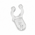 Silumen clips de fixation pour n�on led flexible 360� - pack de 10