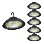 Silumen suspension industrielle ufo 240w / 200w / 150w 187lm / w avec détecteur de mouvement inclus (pack ... Silumen suspension industrielle ufo 240w / 200w / 150w 187lm / w avec détecteur de mouvement inclus (pack ...