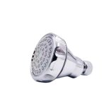 Silumen douchette 1 jet - chrome / grise / vert - epa watersense - eco 7. 6 litres / min cee