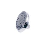 Silumen douchette 5 jets anticalcaire - chrome / grise - epa watersense - eco 6. 8 litres / min cee