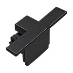 Silumen embout de fermeture pour rail encastrable triphas� noir