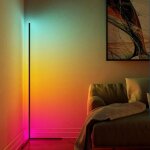 Silumen lampe sur pied connect�e wifi rgbw 142cm avec t�l�commande