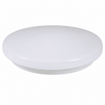 Silumen plafonnier led 12w d�tecteur de mouvement rond ip44 �24 cm - blanc neutre 4000k - 5500k
