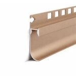 Silumen profil� aluminium dor� 2m pour ruban led