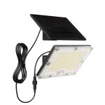 Silumen projecteur solaire 10w ip65 avec détecteur de mouvement pir - blanc froid 6000k - 8000k Silumen projecteur solaire 10w ip65 avec détecteur de mouvement pir - blanc froid 6000k - 8000k