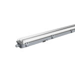Silumen r�glette �tanche 120 cm double pour tube led t8 ip65 1 c�t� (boitier vide)