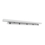 Silumen r�glette led 120cm �tanche ip65 cct 22 / 28 / 34 / 40w avec d�tecteur - 3000k / 4000k / 6500k ...