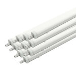 Silumen r�glette led �tanche 150cm 53w 135lm / w interconnectable ( pack de 10 ) - blanc froid 6000k ...