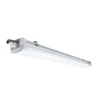 Silumen r�glette led �tanche 60cm 15w ip66 120lm / w - blanc chaud 2300k - 3500k