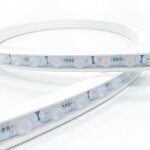 Silumen ruban l�che - mur led flexible 5m 24v 16w / m ip65 - blanc neutre 4000k - 5500k