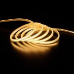 Silumen ruban led cob 50m ac 296 led / m 220v 10w / m ip65 - blanc chaud 2300k - 3500k