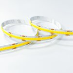 Silumen ruban led cob cct 5m 24v ip20 608led / m 8. 2w / m 10mm - 2700k / 4000k / 6000k