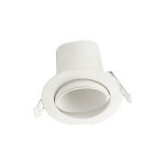 Silumen spot encastrable orientable anti - �blouissement 8w �105mm dimmable cct blanc - 3000k / 4000k ...