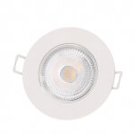 Silumen spot led encastrable tanche rond 5w blanc - blanc chaud 2300k - 3500k