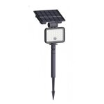 Silumen spot led extrieur tanche  piquer ip65 solaire 8w 1150lm 144lm / w avec dtecteur - blanc froid ...