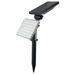 Silumen spot led extrieur  piquer ip65 solaire 4w 400lm - blanc froid 6000k - 8000k