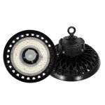 Silumen suspension industrielle ufo 100w 160lm / w avec d�tecteur de mouvement - blanc froid 6000k - ...
