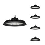 Silumen suspension industrielle ufo 200w 160lm / w avec d�tecteur de mouvement (lot de 5) - blanc froid ...