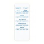 Silumen tlcommande pour cloche led industrielle ufo dimmable 240w avec dtecteur de mouvement