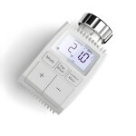 Silumen tte thermostatique connecte zigbee universelle avec ecran lcd