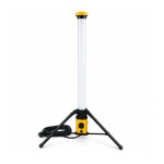 Silumen tour lumineuse led 100w 360� ip54 sur tr�pied pour chantier