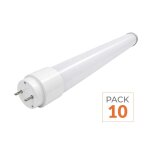 Silumen tube led 120cm t8 g13 17, 5w 150lm / w - 50000h (pack de 10) - blanc neutre 4000k - 5500k