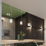 Sollux applique murale cylindre blanc pour ampoule g9