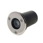 Optonica spot extrieur encastrable led ip65 220v sol 1w 18 - blanc froid 6000k - 8000k