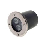 Optonica spot extrieur encastrable led ip65 220v sol 3w 18 - blanc froid 6000k - 8000k