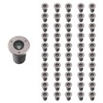 Silamp spot extrieur encastrable led ip65 220v sol 3w 45 (pack de 50) - blanc neutre 4000k - 5500k