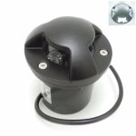 Silamp spot extrieur encastrable led ip65 220v sol 3w walkable 4 faisceaux - blanc neutre 4000k - 5500k ...