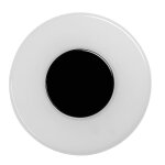 Silumen applique led connect�e wifi 12w ronde ip54 rgbw