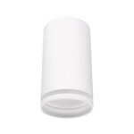 Struhm spot led design en saillie blanc pour ampoule gu10