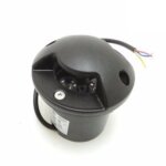 Silamp spot led encastrable extrieur ip65 220v sol 3w walkable 2 faisceaux - blanc chaud 2300k - 3500k ...