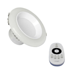 Optonica spot led encastrable lumire variable 12w avec tlcommande - 3000k / 4000k / 6500k