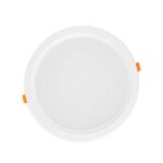 Silamp spot led encastrable plat tanche 20w blanc transformateur intgr - blanc neutre 4000k - 5500k ...
