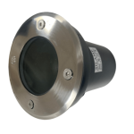 Silamp spot led extrieur encastrable pour ampoule gu10