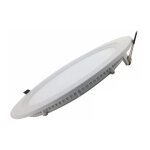 Silamp spot led extra plat rond 24w blanc - blanc froid 6000k - 8000k